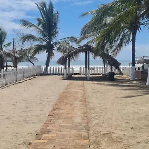 Casa A Pie De Playa Isla De La Piedra Mazatlán